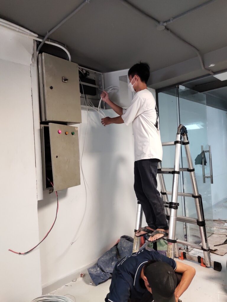 Nhà Thầu Thi Công Hạ Tầng Wifi, Camera, Mạng LAN | Wifi24h