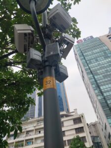 Bảo trì hệ thống Wifi ở phố đi bộ Nguyễn Huệ