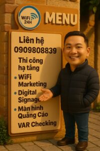 WiFi Marketing là gì? Giải pháp thu thập và chăm sóc khách hàng hiệu quả cho doanh nghiệp