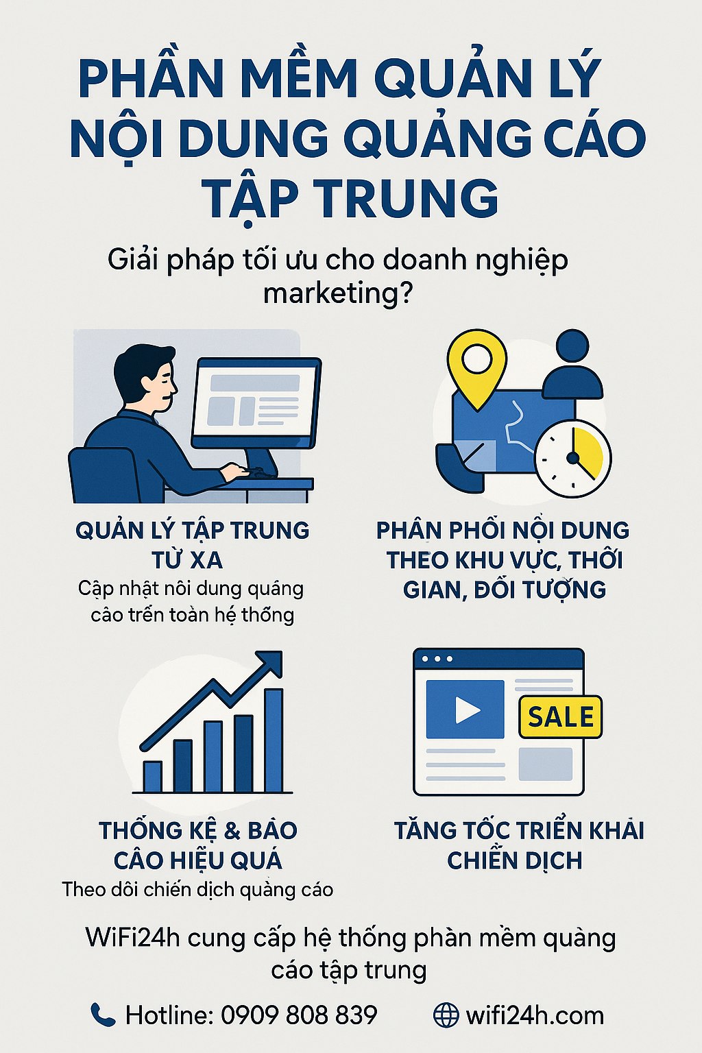 Phần Mềm Quản Lý Nội Dung Quảng Cáo Tập Trung – Giải Pháp Tối Ưu Cho Doanh Nghiệp Marketing Thời Số