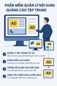 Phần Mềm Quản Lý Nội Dung Quảng Cáo Tập Trung – Giải Pháp Tối Ưu Cho Doanh Nghiệp Marketing Thời Số