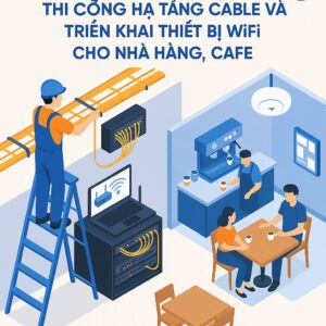 Thi Công Triển Khai Hệ Thống WiFi – Dịch Vụ Chuyên Nghiệp Từ WiFi24h