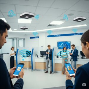 Tích hợp WiFi Marketing trên hạ tầng Fortinet