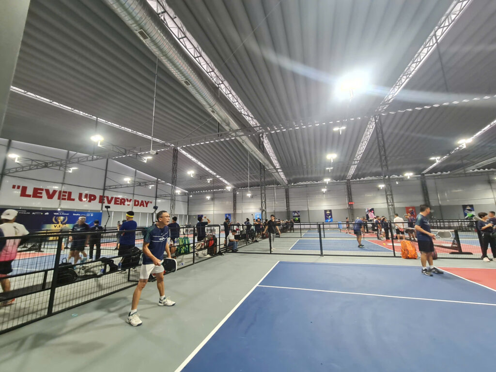 Triển khai VNVAR tại Level Up Sport Club An Phú – Công nghệ replay thể thao hiện đại