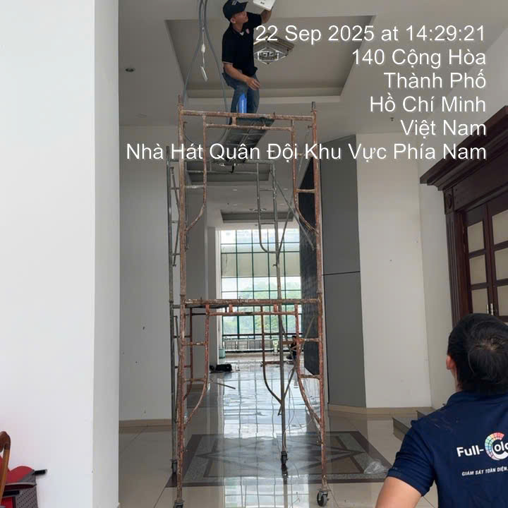 Triển khai hệ thống WiFi Marketing tại Nhà hát Quân đội khu vực miền Nam