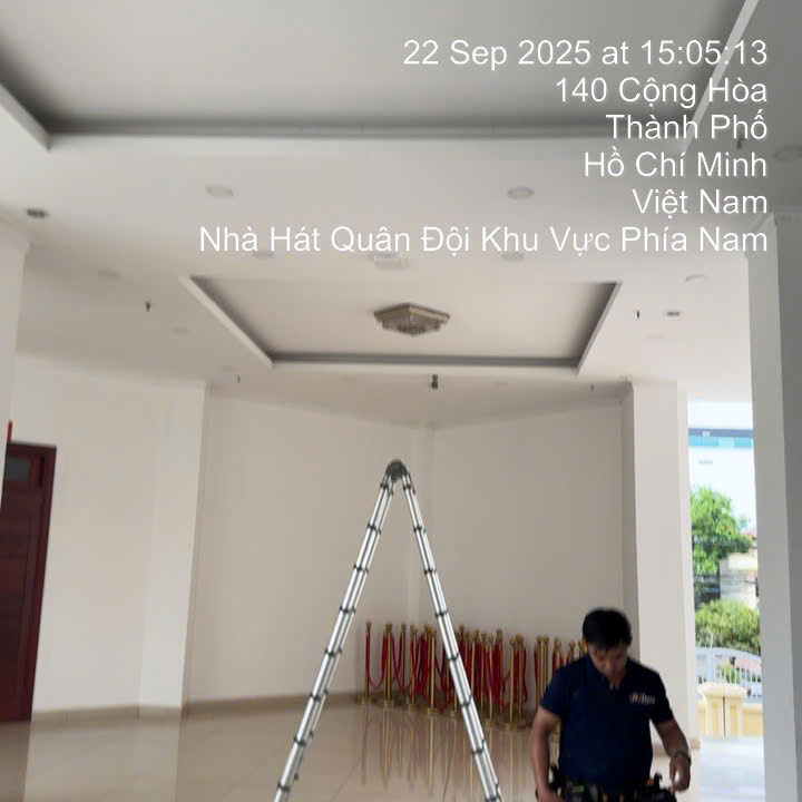 Triển khai hệ thống WiFi Marketing tại Nhà hát Quân đội khu vực miền Nam
