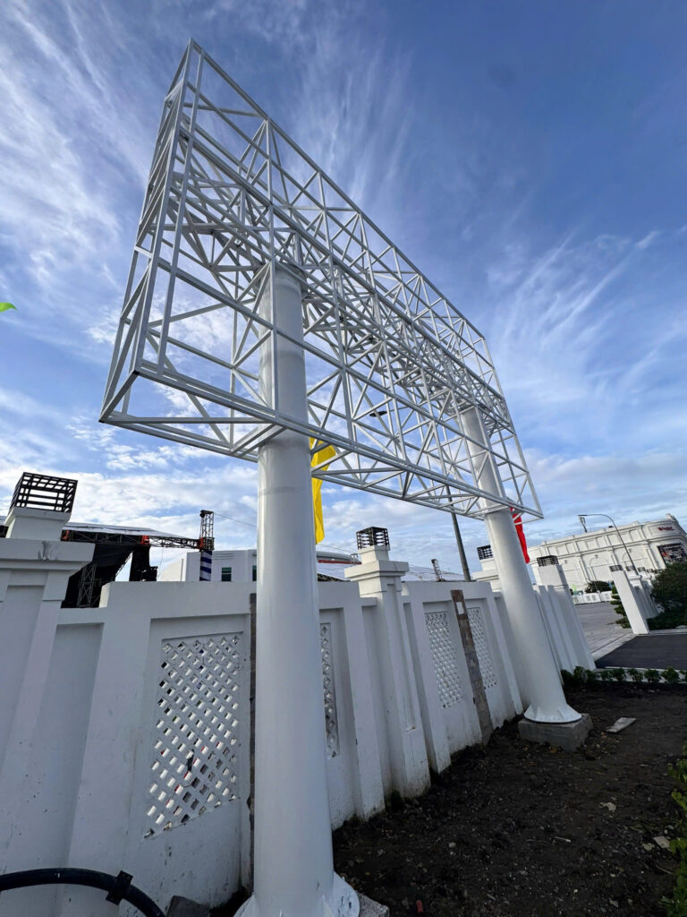 WiFi24h hoàn thành công trình màn hình LED ngoài trời lớn