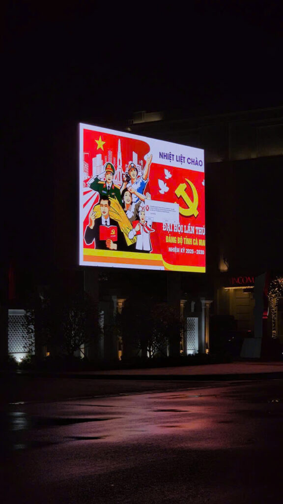 WiFi24h hoàn thành công trình màn hình LED ngoài trời lớn