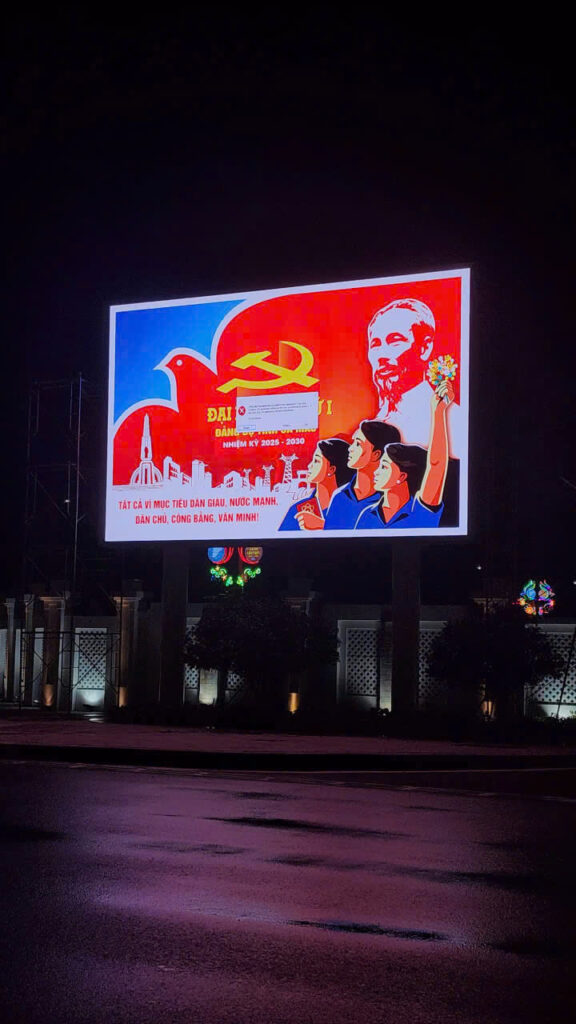 WiFi24h hoàn thành công trình màn hình LED ngoài trời lớn