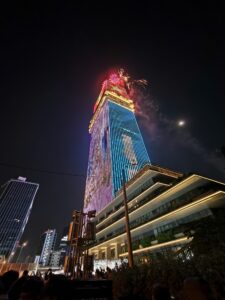 WiFi24h triển khai WiFi sự kiện Countdown 2025 tại tòa nhà Marina IFC SG