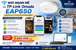 thiết bị wifi marketing trọn gói